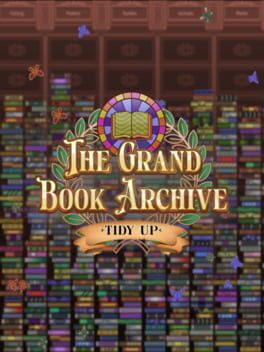 The Grand Book Archive: Tidy Up cover art