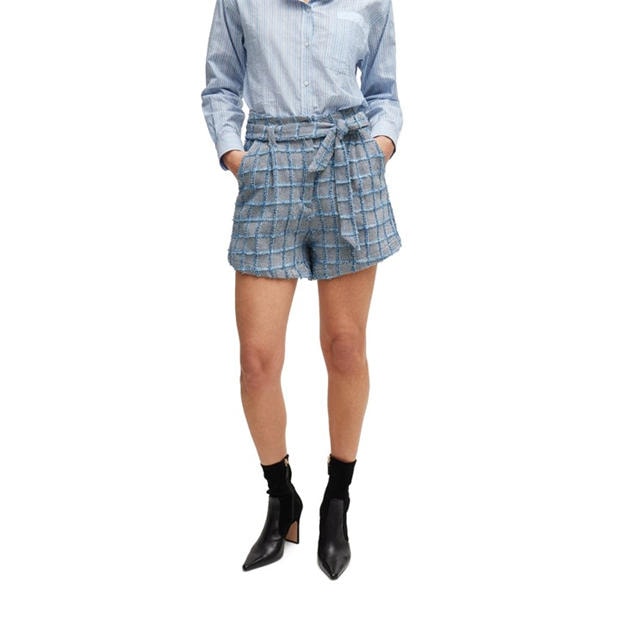 Boss: Boss Women's C Teofila Straight Leg Trousers