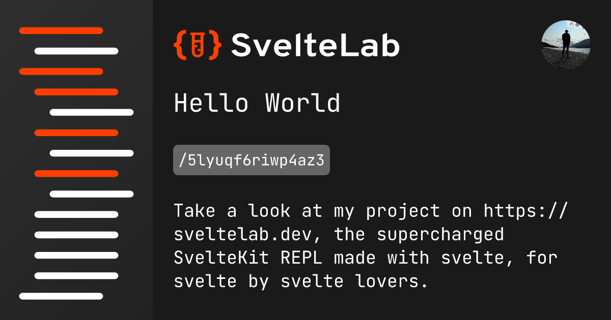 SvelteLab