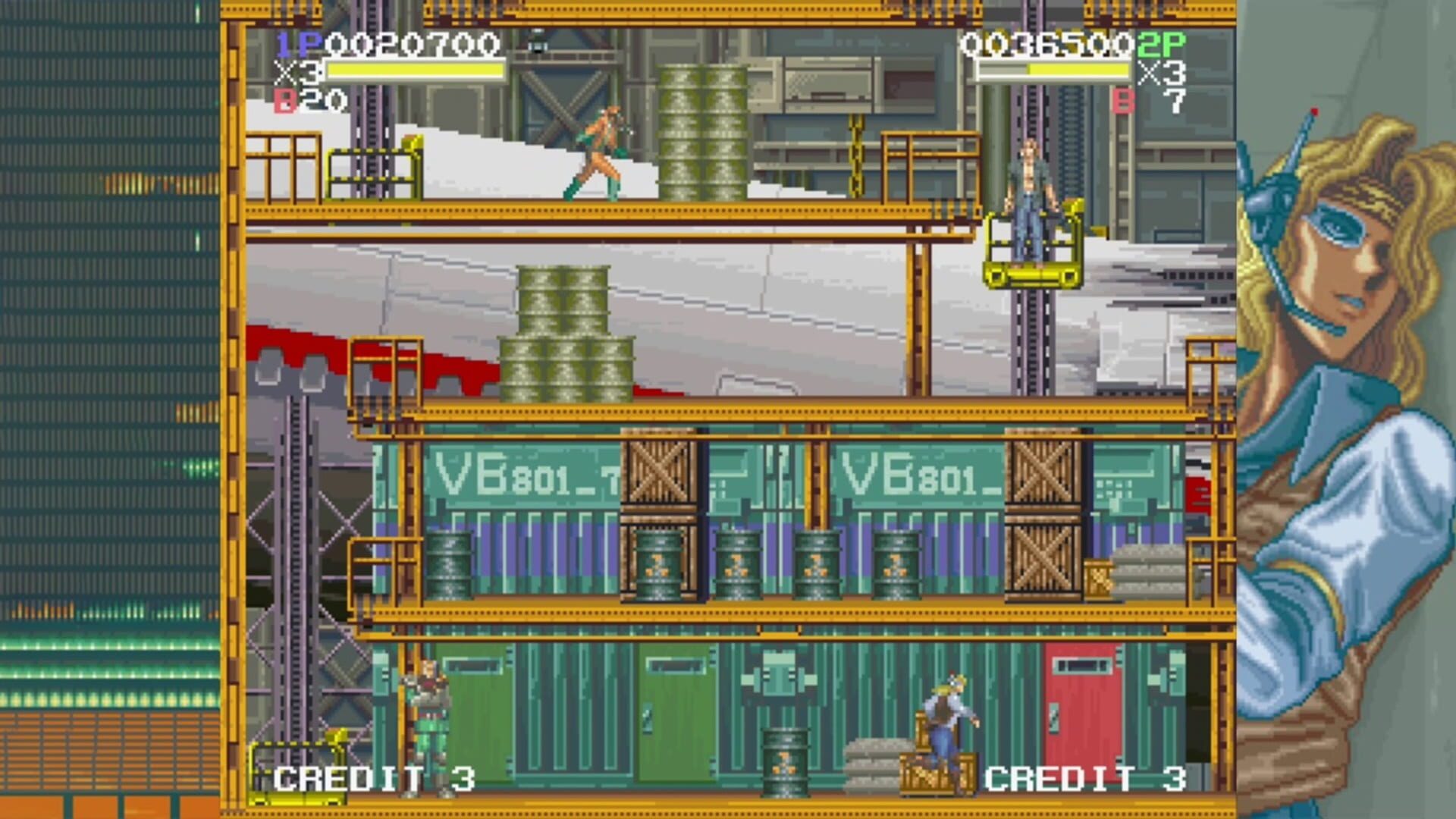 Elevator Action: Returns - S-Tribute screenshot 2