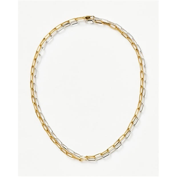 MISSOMA: MISSOMA Classic Paperclip Chain Necklace