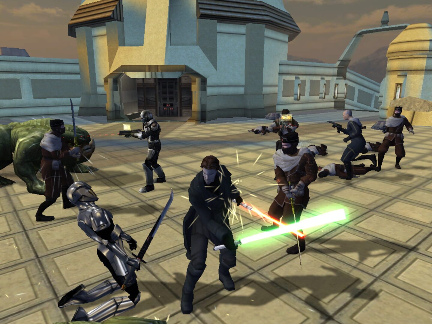 Star Wars: Knights of the Old Republic II - The Sith Lords screenshot 2