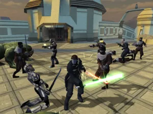 Star Wars: Knights of the Old Republic II - The Sith Lords screenshot 2