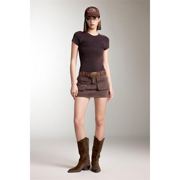 MISS SIXTY: MISS SIXTY Women's Denim Skirt