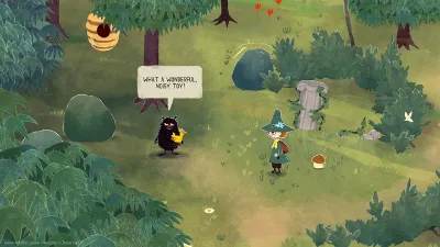 Snufkin: Melody of Moominvalley screenshot 2