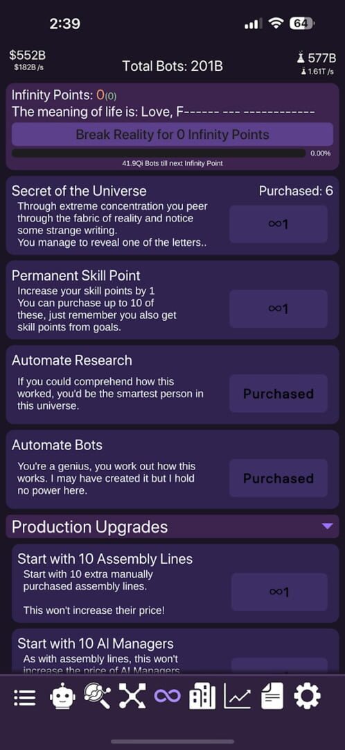 Idle Dyson Swarm screenshot 3