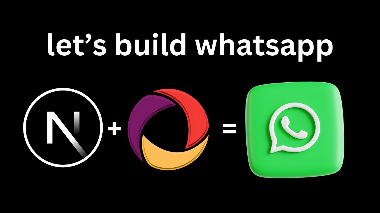 Build a Real-Time WhatsApp Clone With Nextjs, Convex & Clerk