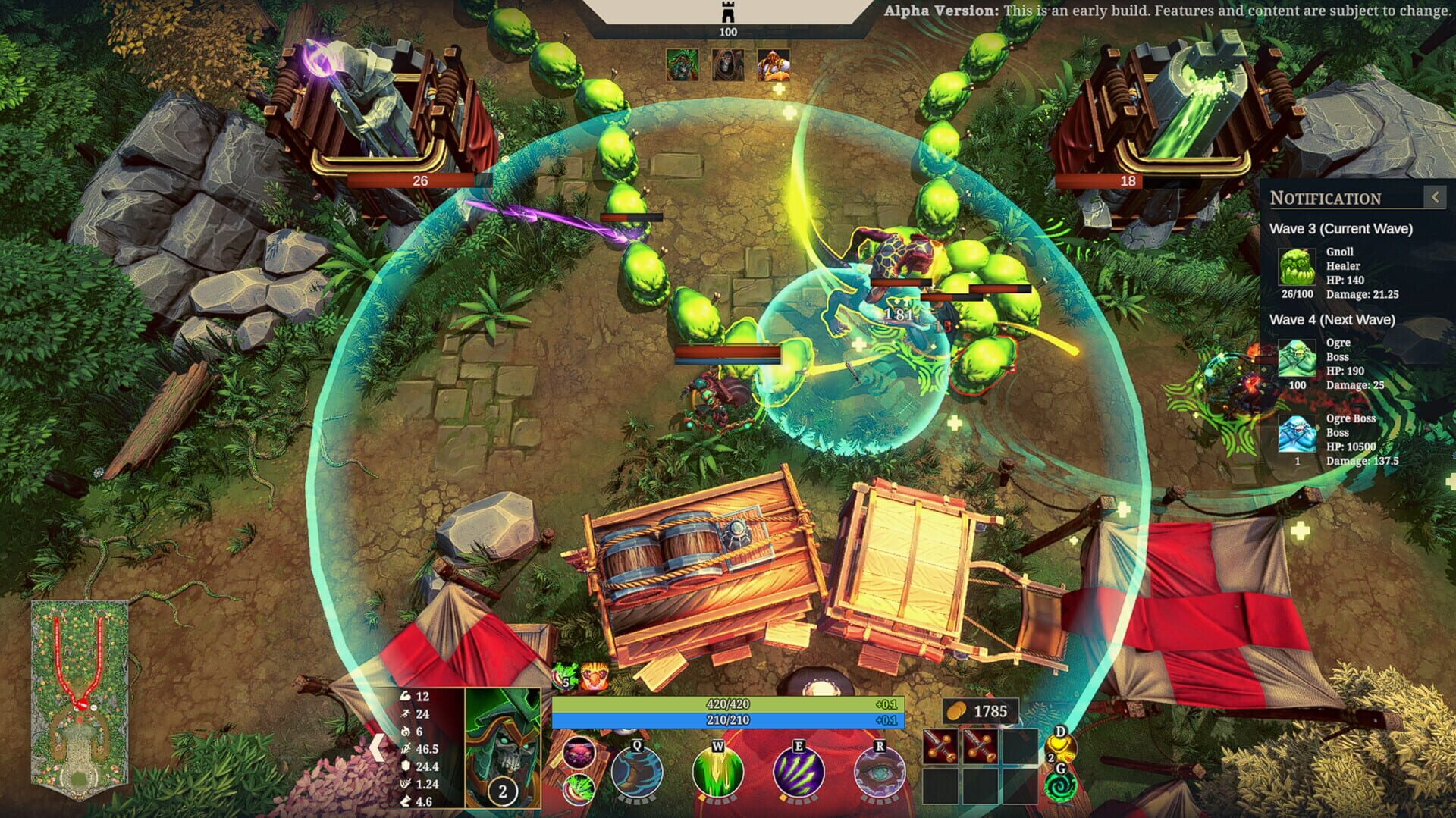 Wavecrashers screenshot 2