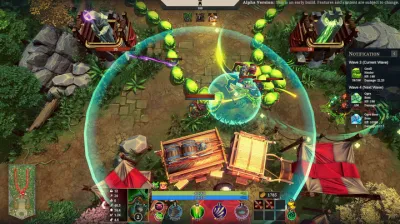 Wavecrashers screenshot 2
