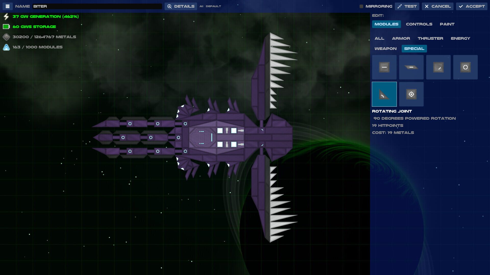 eXoSpace Combat Engineer screenshot 2