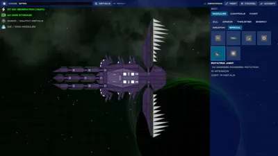 eXoSpace Combat Engineer screenshot 2