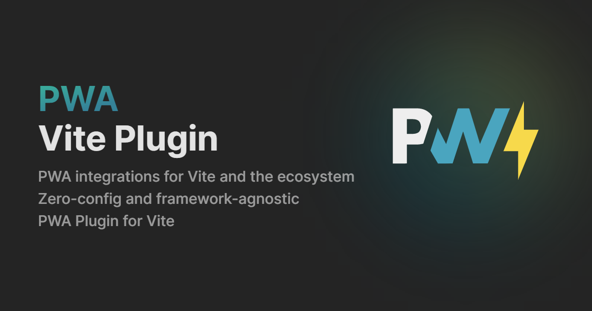 Vite Plugin PWA