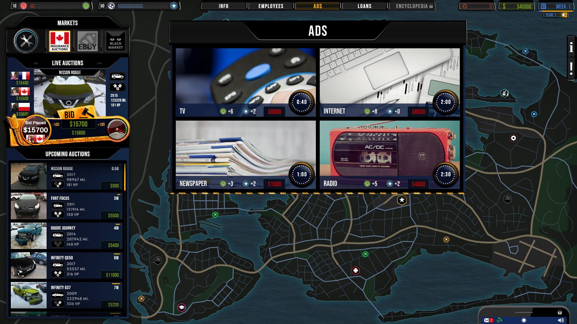 Car Trader Simulator: Welcome to the Business screenshot 7