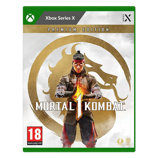 Warner Brothers: Warner Brothers Mortal Kombat 1 Premium Edition