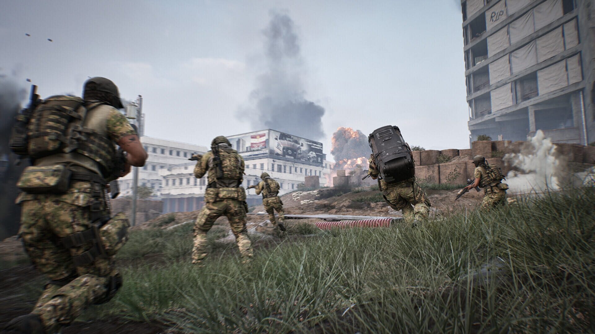 Black Vultures: Prey of Greed screenshot 7