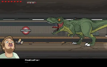 PewDiePie: Legend of the Brofist screenshot 1