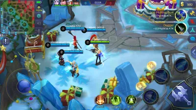 Mobile Legends: Bang Bang screenshot 9