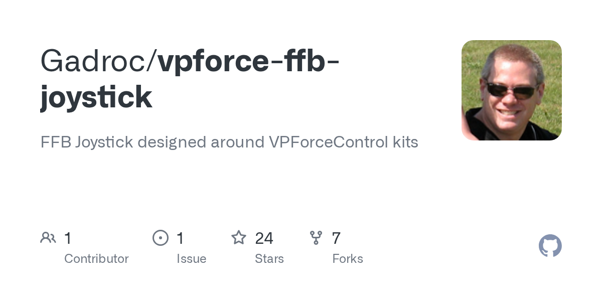 GitHub - Gadroc/vpforce-ffb-joystick: FFB Joystick designed around ...