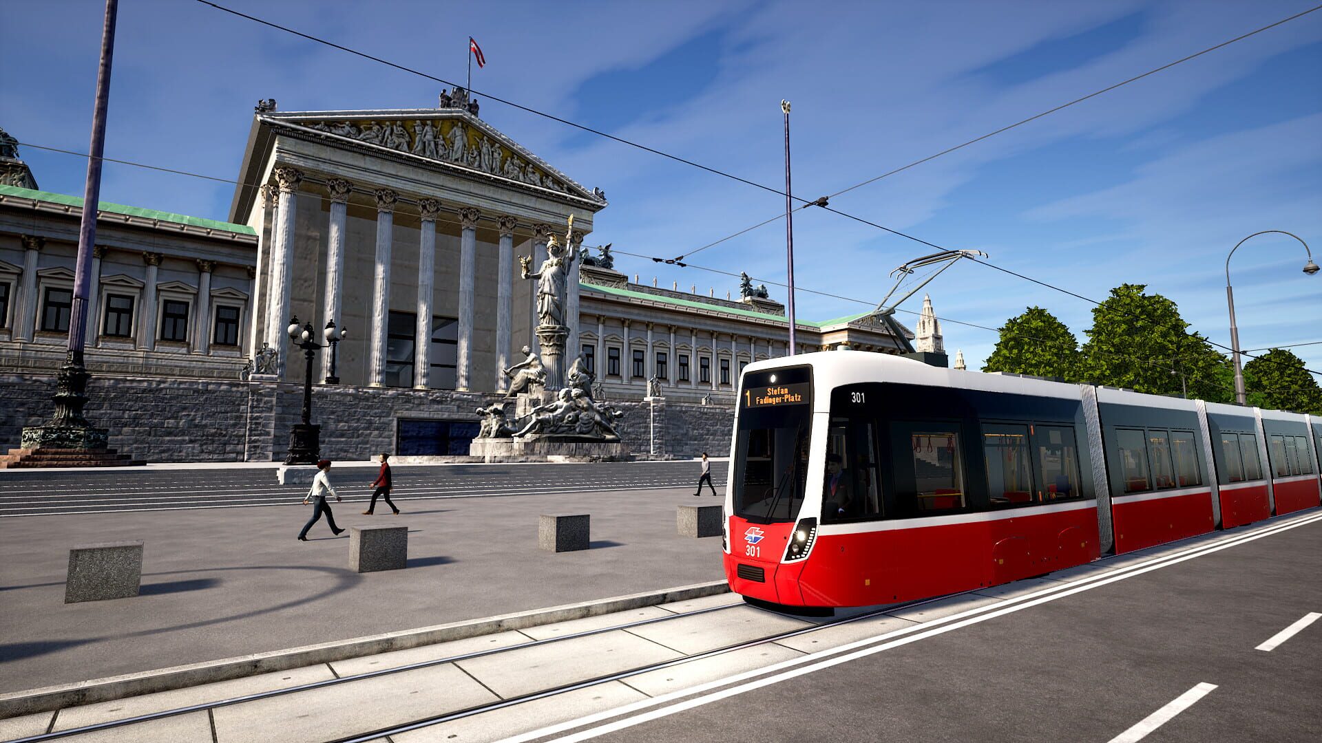 TramSim Vienna screenshot 3
