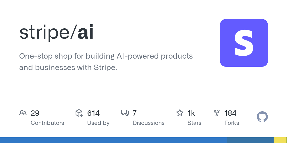 GitHub - stripe/agent-toolkit: Python and TypeScript library for in...