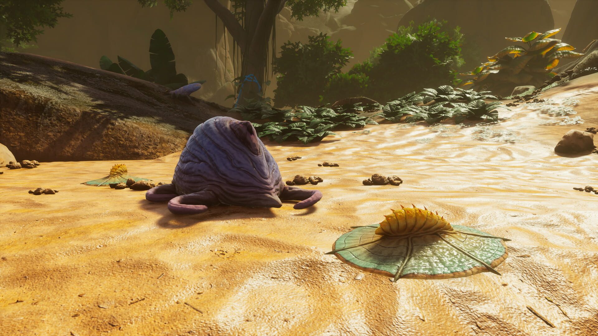 Blind Descent screenshot 8