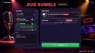Dub Rumble screenshot 5
