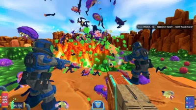 Buggos: Death Squad screenshot 1