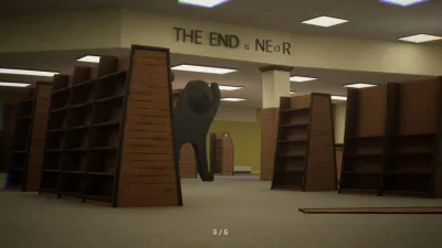 Nextbots In The Backrooms screenshot 9