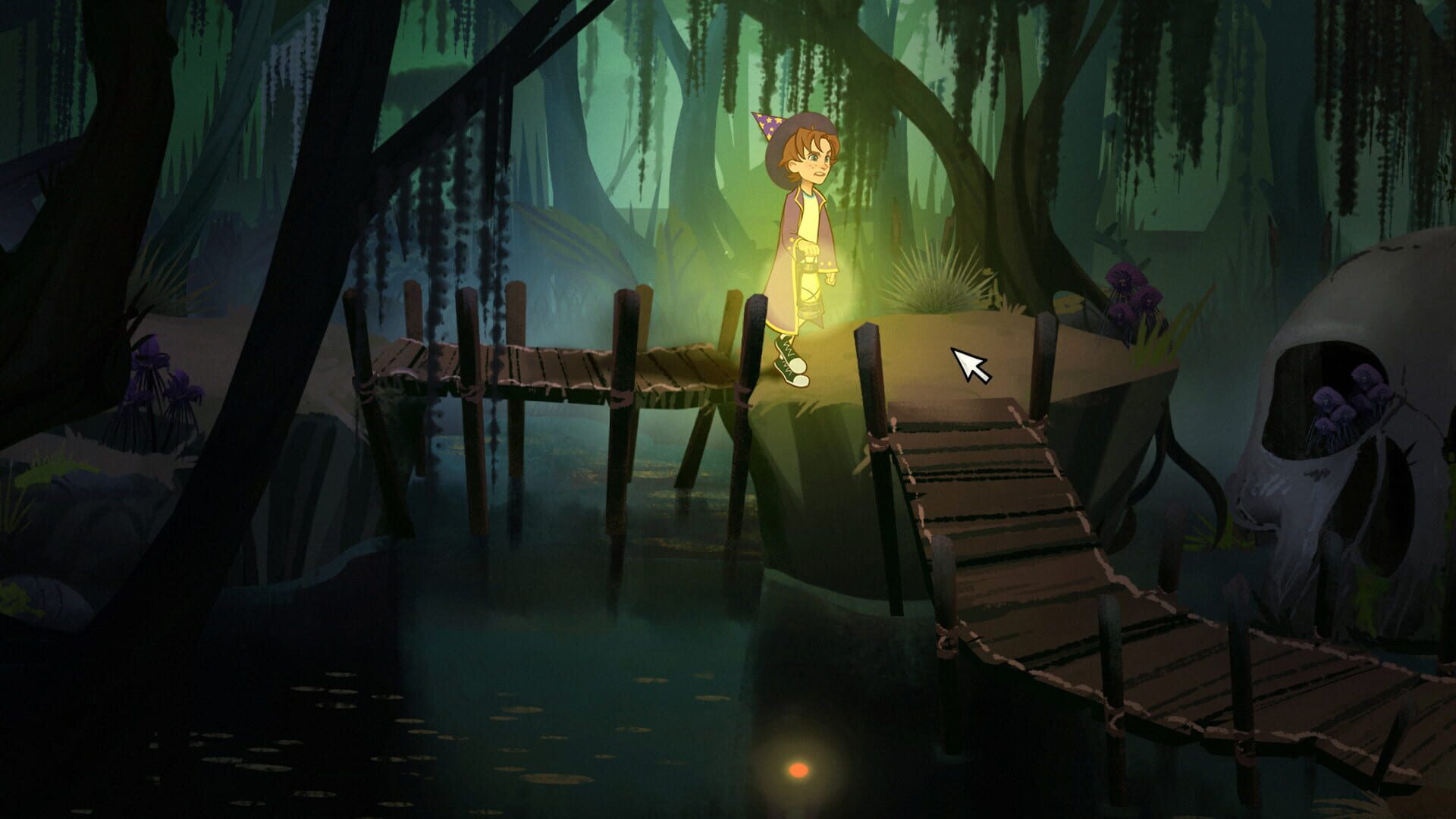 Simon the Sorcerer Origins screenshot 3