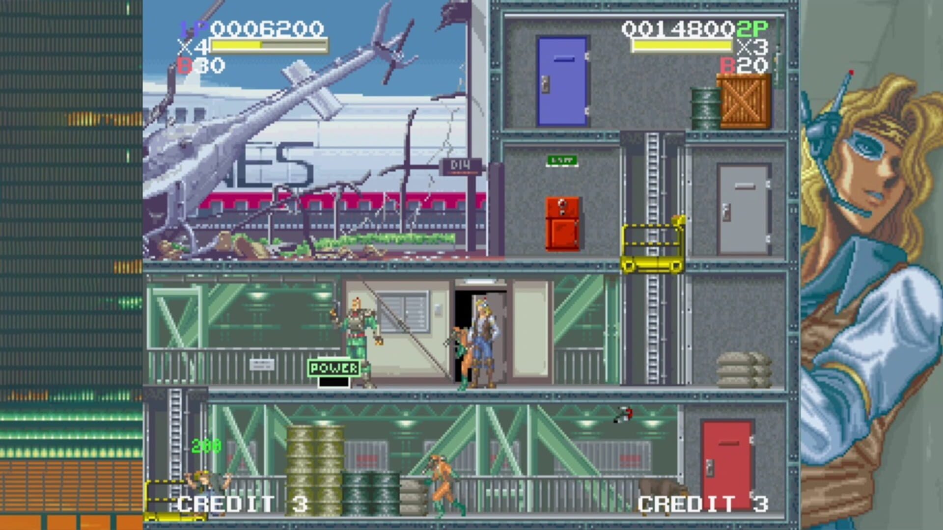 Elevator Action: Returns - S-Tribute screenshot 10
