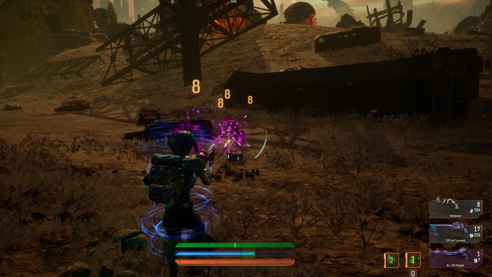 Gravebound screenshot 5