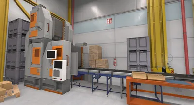 Factory Life screenshot 1