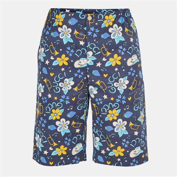 GUCCI: GUCCI Men's Silk Chino Shorts