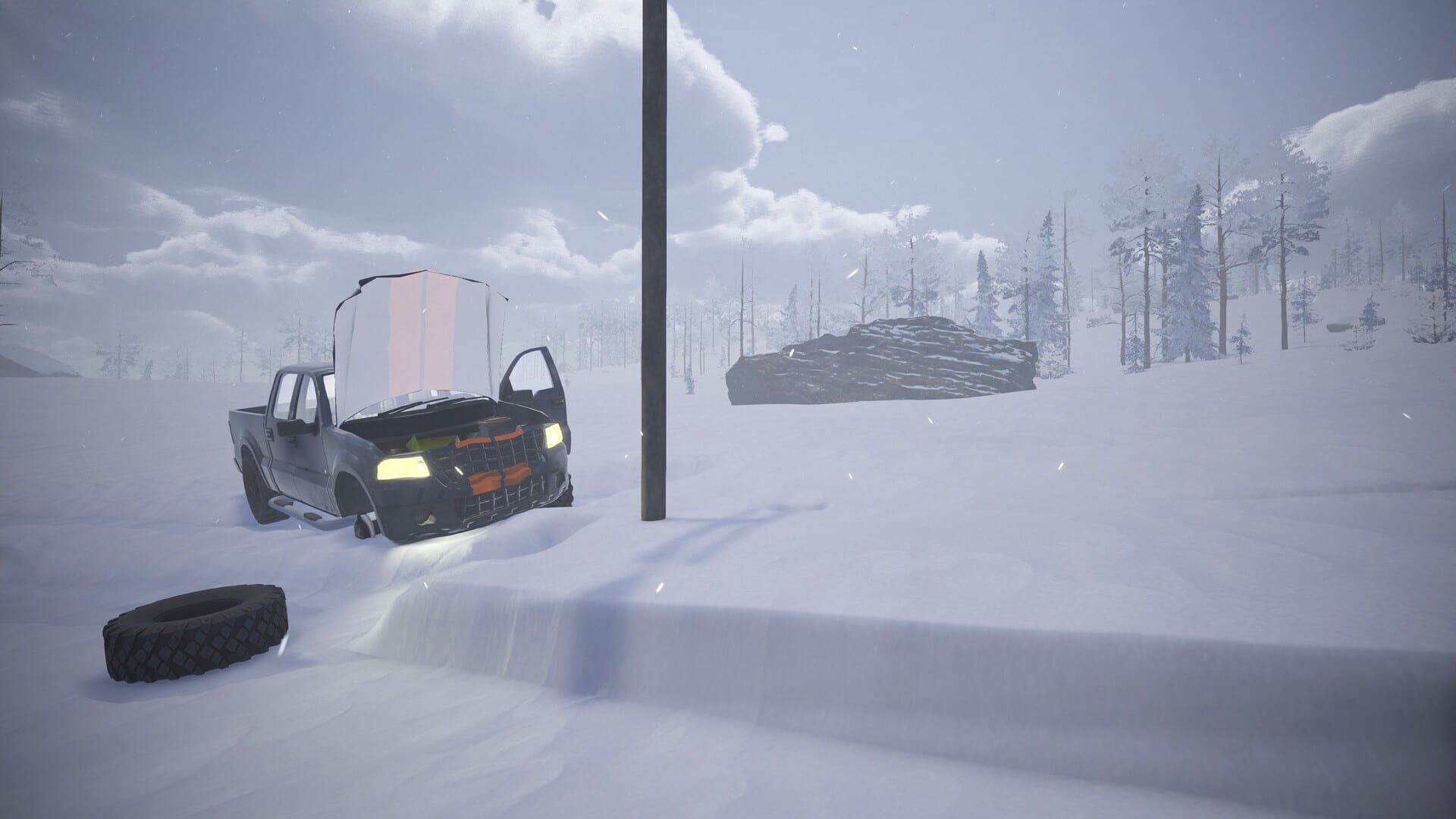 Arctic Drive screenshot 3