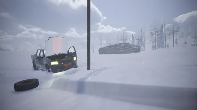 Arctic Drive screenshot 3