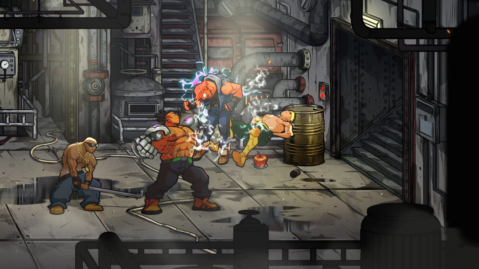 Streets of Rage 4 screenshot 8