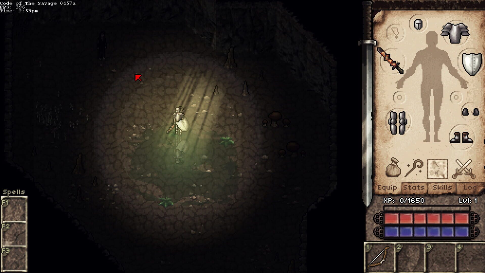 Code of the Savage screenshot 5