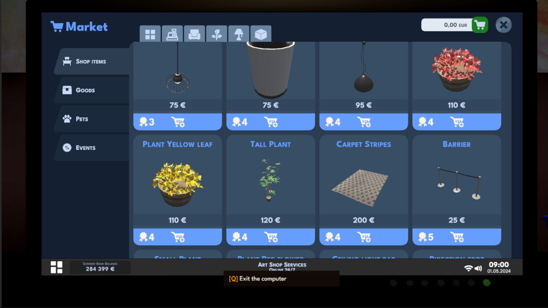 Art Shop Simulator screenshot 5