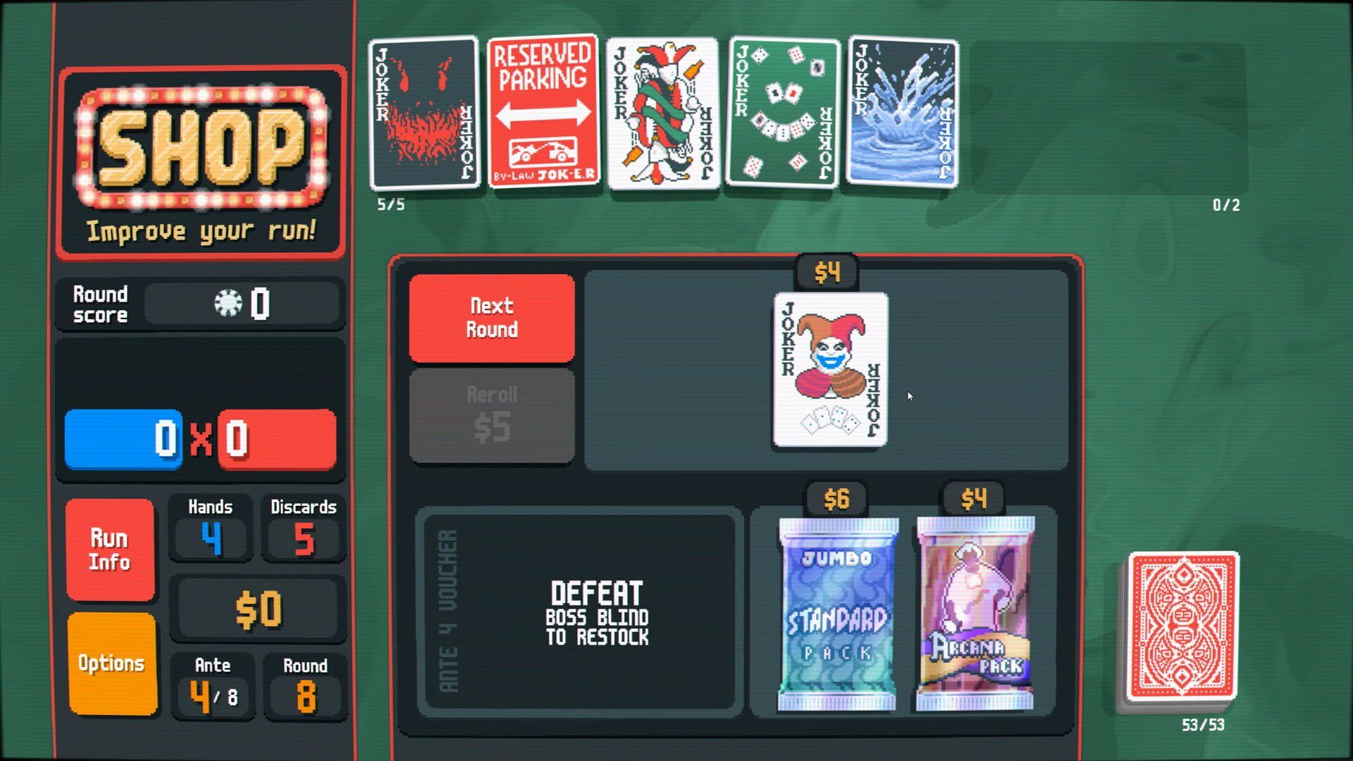 Balatro screenshot 1