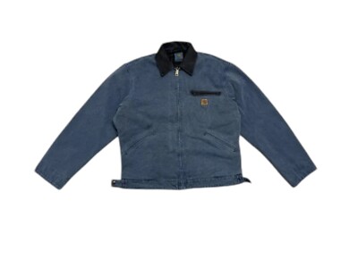 Carhartt J97 Petrol Blue Detroit Work Jacket