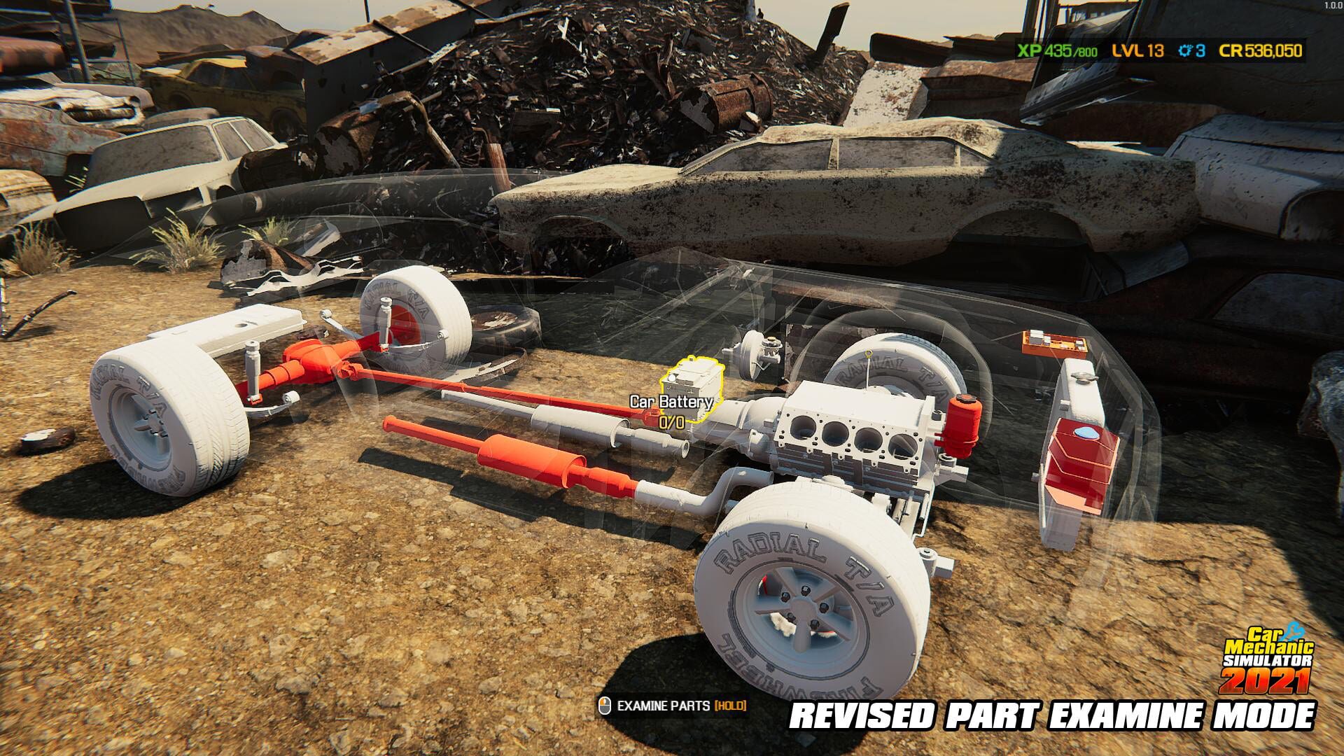 Car Mechanic Simulator 2021 screenshot 5