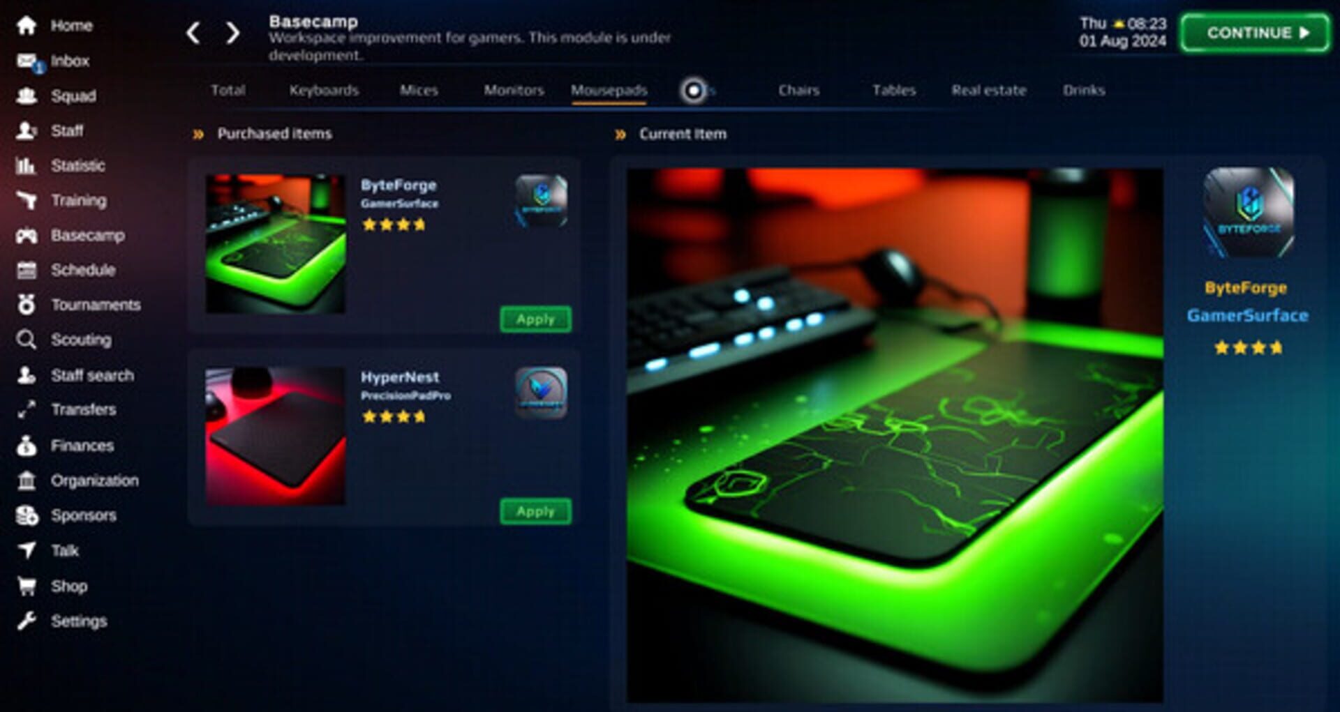 Esports Manager 2026 screenshot 3
