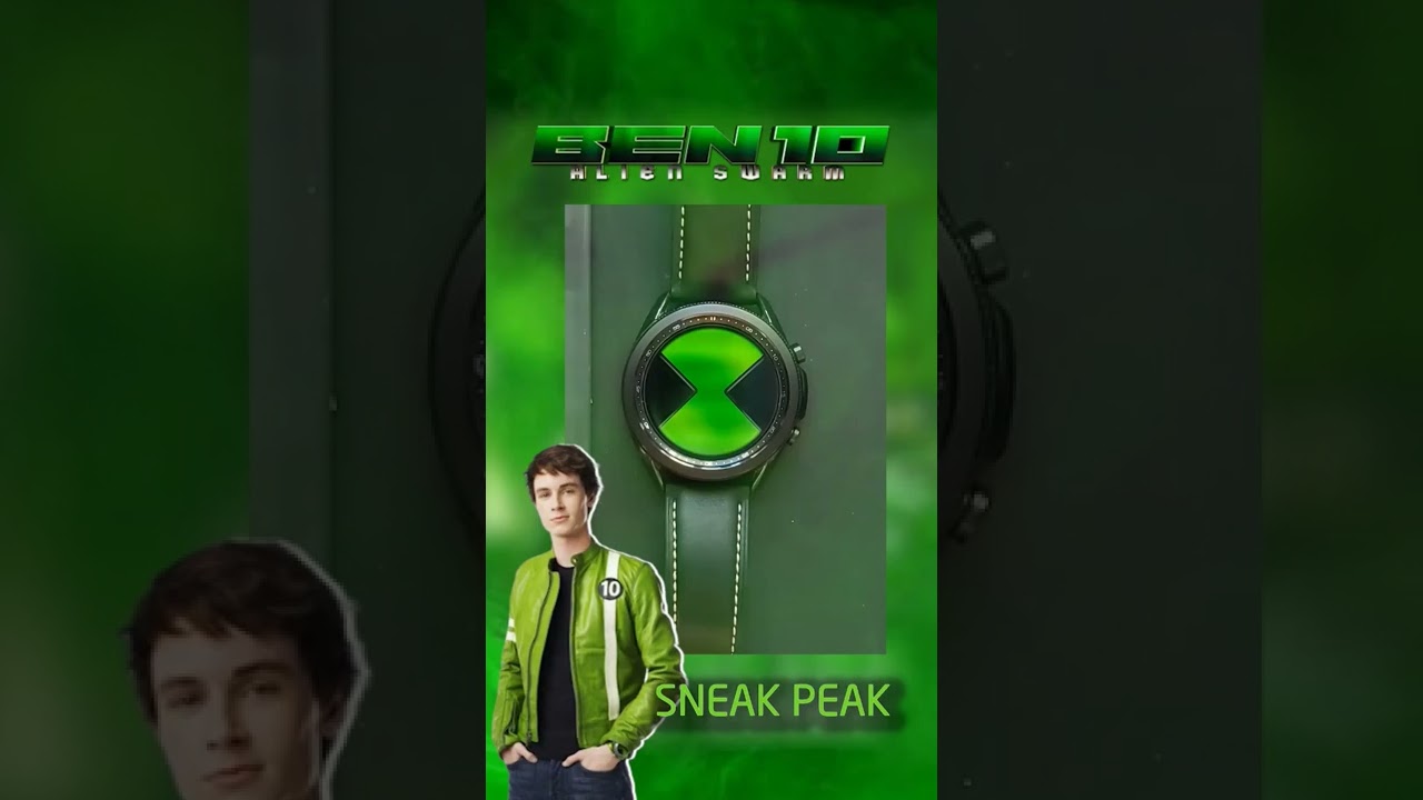 Ben 10 Race Against Time Alien Swarm Omnitrix App (sneak peak - com...