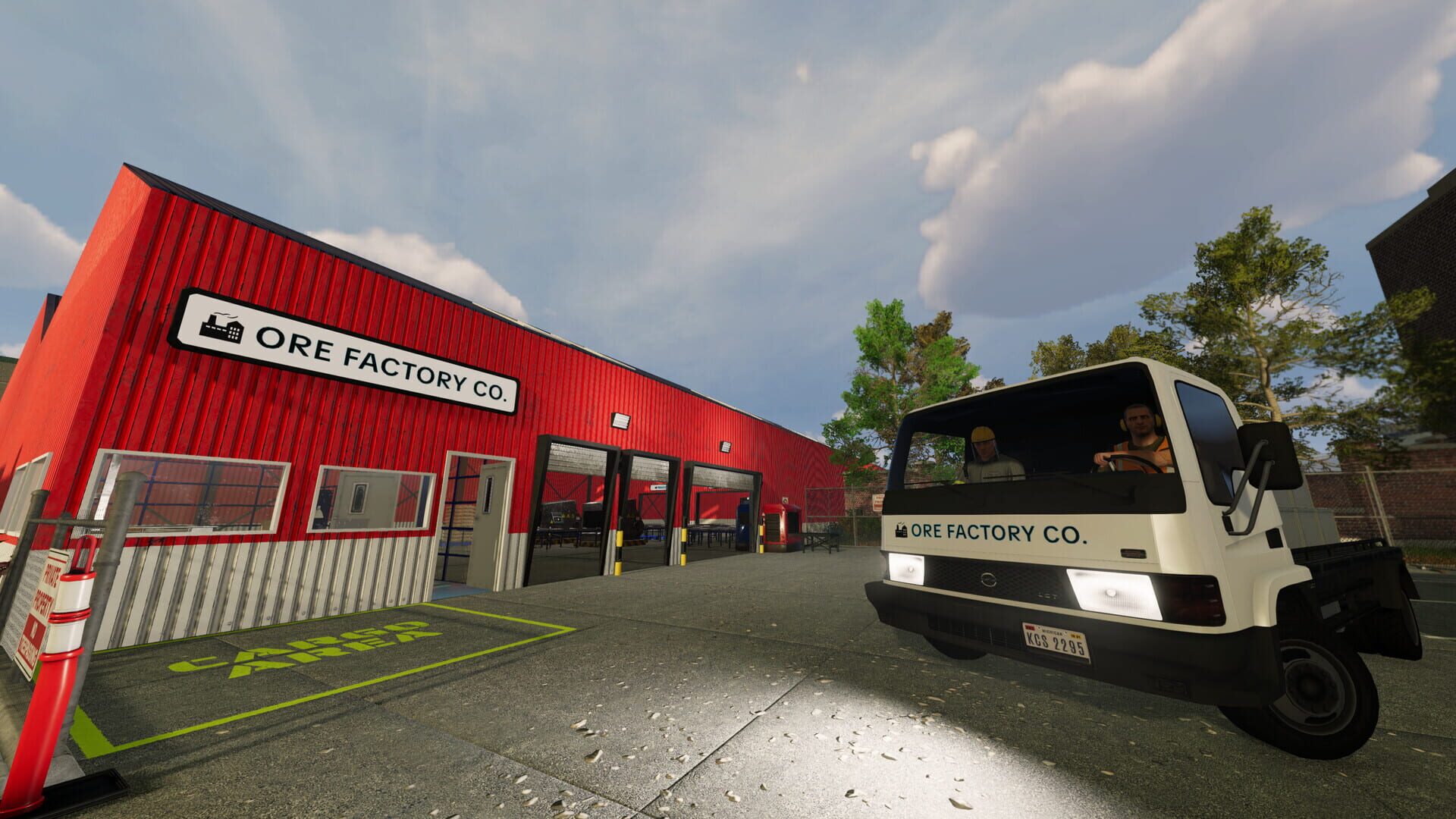Ore Factory Squad screenshot 9