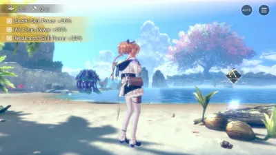Atelier Resleriana: Forgotten Alchemy and the Polar Night Liberator screenshot 3