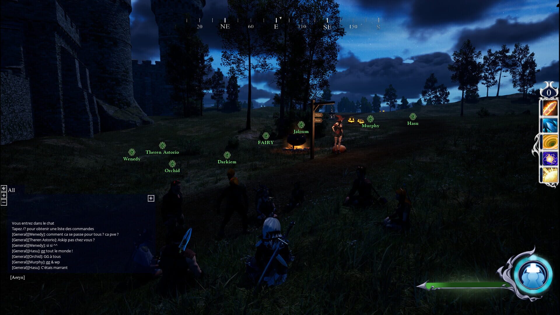 Faehnor Online screenshot 12