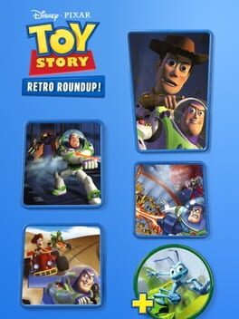 Toy Story: Retro Roundup! cover art