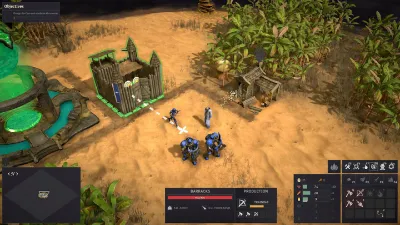 Here Comes the Swarm screenshot 1