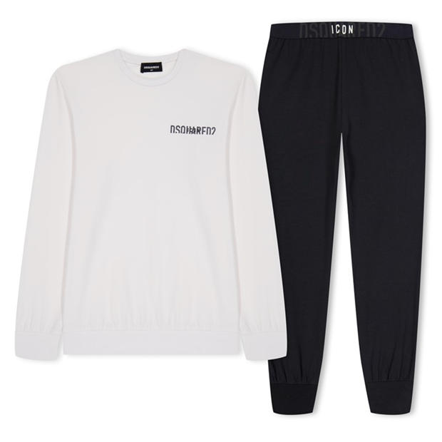 DSQUARED2: DSQUARED2 Icon Tracksuit Set Juniors
