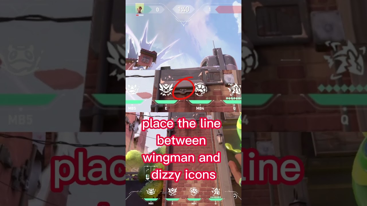 EASY GEKKO LINE UP ACSENT B DEFAULT #valorantlineup #valorantgekko ...